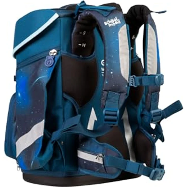 SCHOOL-MOOD® Schulranzen Champion Maxx Pro, Farbe Moritz, robuster Schulrucksack mit großzügigem Stauraum – Bild 5