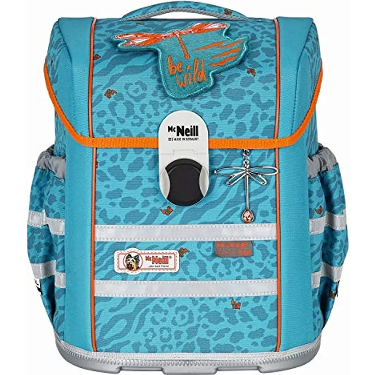 McNeill Schulranzen Ergo Mac Orange