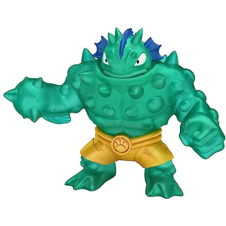 Heroes of Goo Jit Zu Deep GOO Sea Helden-Packung mit Foogoo. Super Stretchy und Dehnbare Actionfigur mit besonderer Schleimfüllung – Bild 3