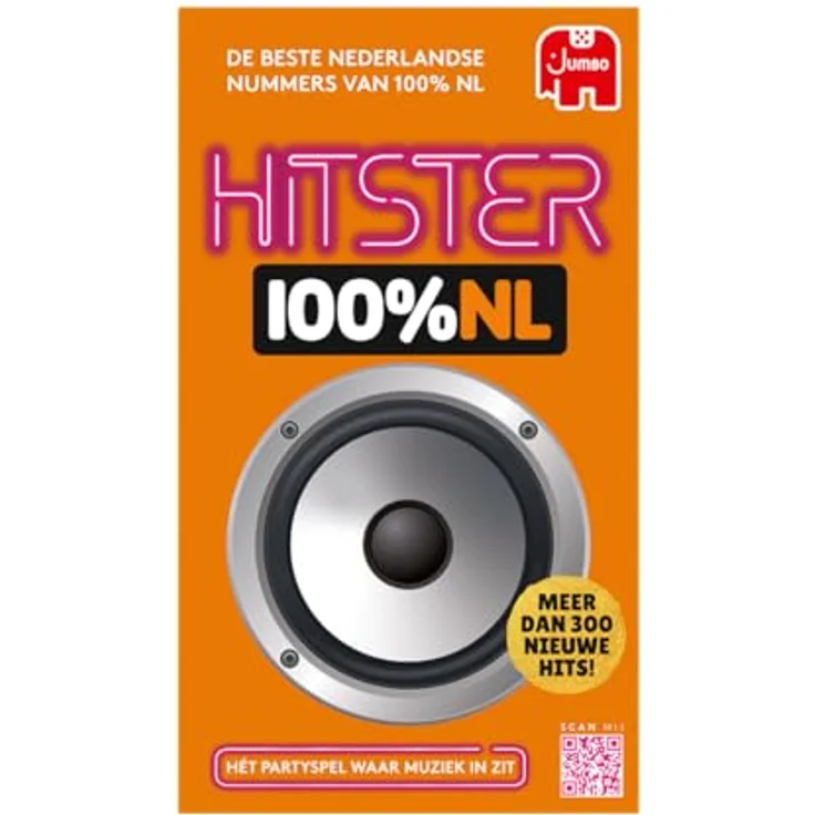 Jumbo Hitster, 100 % NL - Die besten niederländischen Hits, Brettspiel – Bild 4
