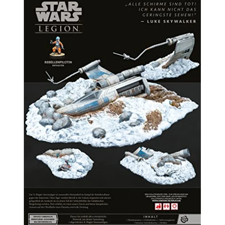 Star Wars: Legion – Abgestürzter X-Flügler [Erweiterung] – Bild 4