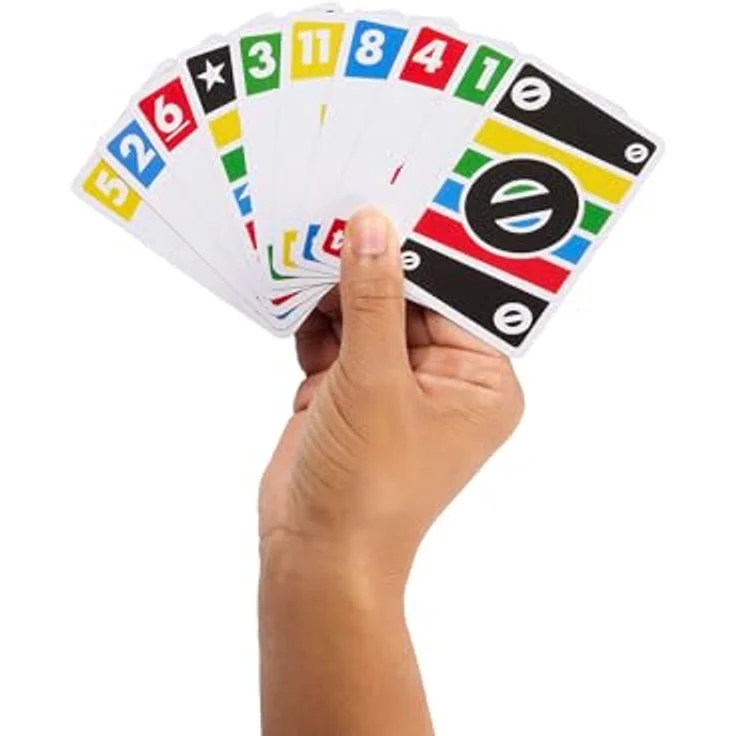MATTEL GAMES Phase 10 Masters Classic, Kartenspiel mit neuen Spielvarianten, Mehrfarbig – Bild 3
