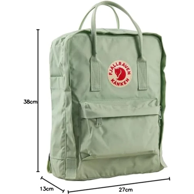 Fjällräven Kanken Pastel Colors mint green - Größe 16 Liter – Bild 6
