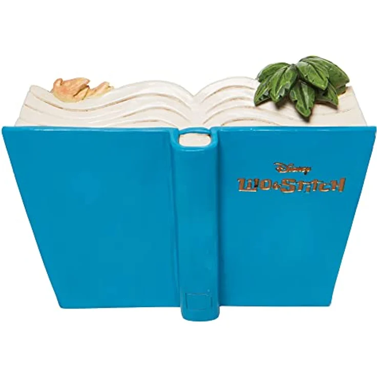 Enesco Disney Lilo & Stitch Storybook Figur, Sammelfigur aus der Disney Traditions Kollektion – Bild 7
