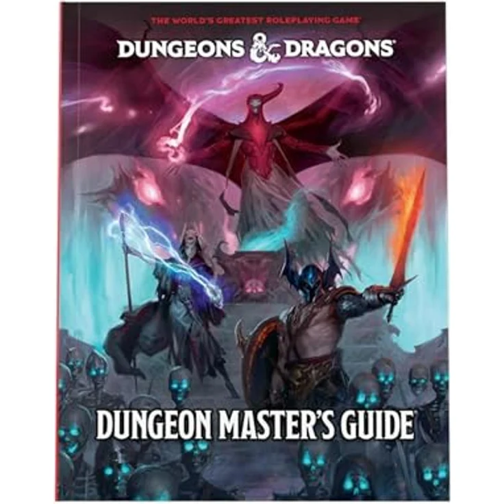 Dungeons & Dragons 2024 Dungeon Master’s Guide, Core Rulebook mit 15 wiederverwendbaren Karten und Greyhawk Kampagnenschauplatz – Bild 1