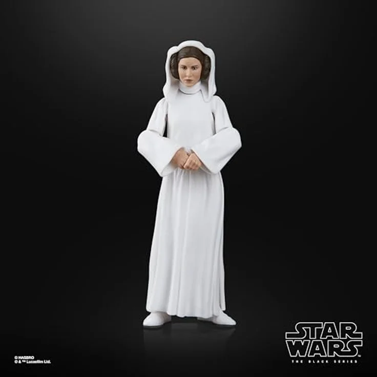 Star Wars The Black Series Prinzessin Leia Organa Action-Figur (15 cm) mit Blaster-Accessoires, Star Wars: Eine Neue Hoffnung – Bild 3