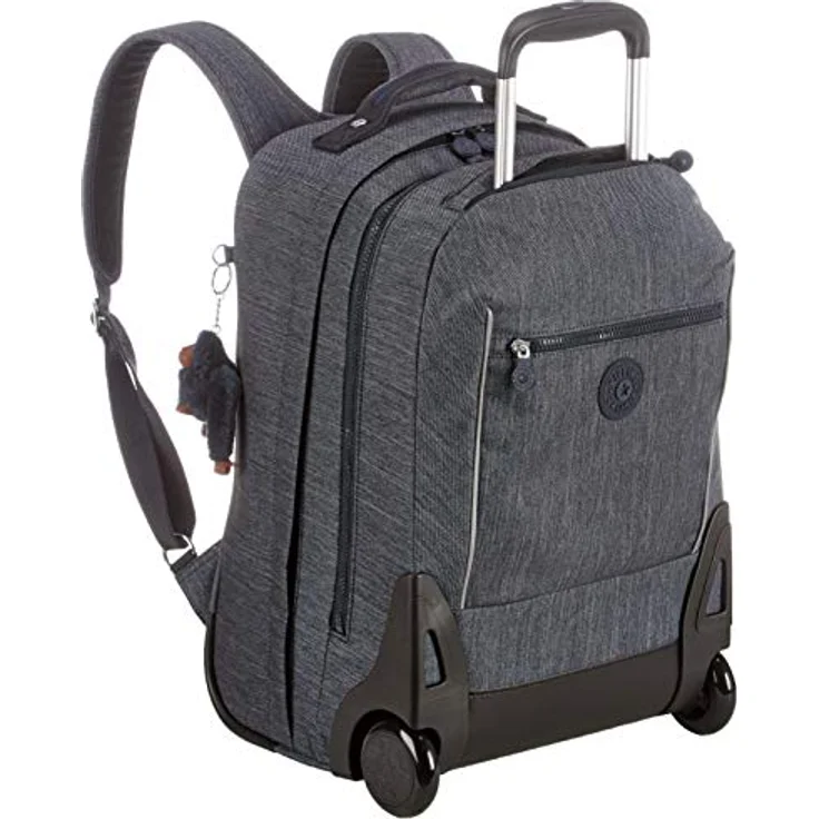 Kipling SARI, Kinder-Rucksack mit Rollen, Ergonomisch, Rückenschutz, 48 cm, 27 L, 2.31 kg, Marine Navy – Bild 1