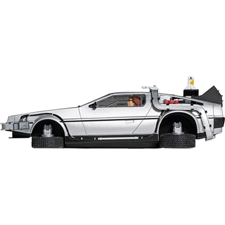 Scalextric Back To The Future 2 - Flying Time Machine, Rennbahn Zubehör mit authentischem Design – Bild 2