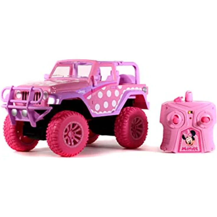 RC Minnie Mouse Jeep Wrangler – Bild 2