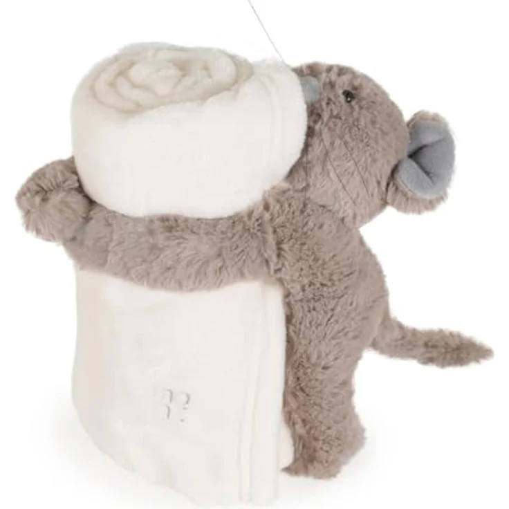 Moni i-Size Start, Kindersitz der Gruppe 1/2/3 für Kinder 76-150 cm, verstellbare Kopfstütze, inkl. Kuscheltier und Schmusedecke, ECE R129 Norm – Bild 8