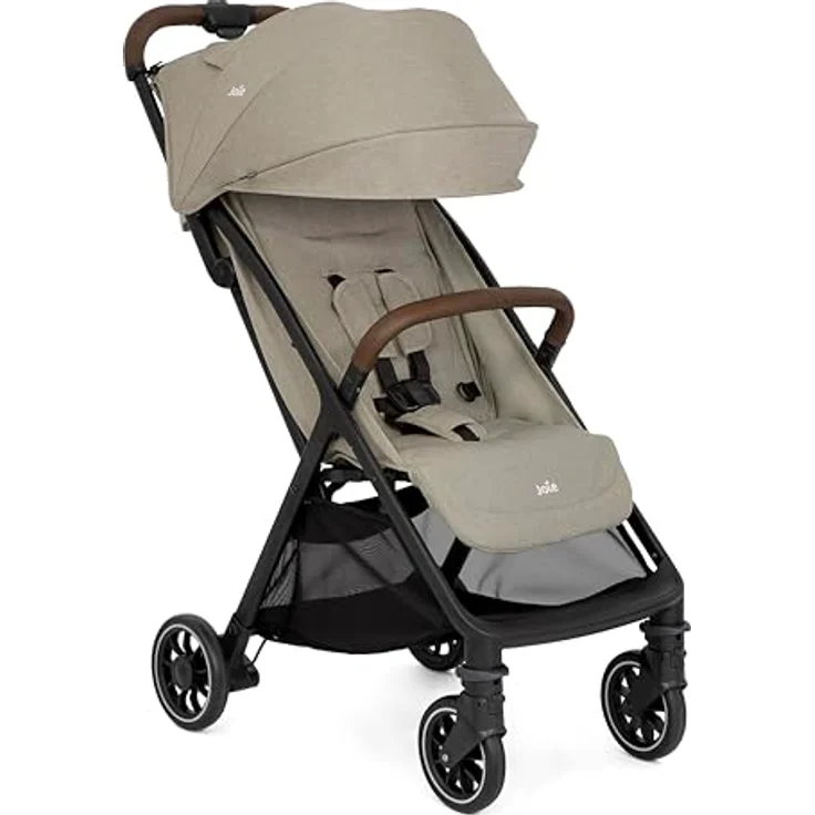 joie Reisebuggy & Sportwagen Pact Pro, 3-in-1 Kompaktbuggy bis 22 kg, nur 6,3 kg leicht, Liegeposition, inkl. Transporttasche, Adapter & Regenschutz - Oak – Bild 1