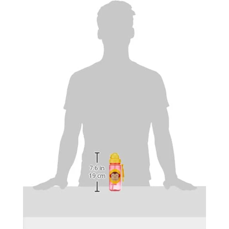 Skip Hop Zoo Trinkflasche Affe – Bild 3