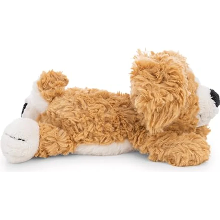 NICI Kuscheltier Hund liegend, braun, 20 cm, Plüsch mit recyceltem Material aus der NICI GREEN Kollektion – Bild 5