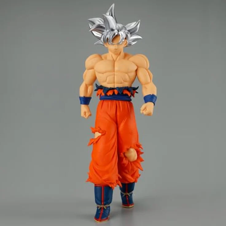 Banpresto BP29520P Goku Ultra Instinct, 20 cm PVC Actionfigur aus Dragon Ball Super, mehrfarbig, Sammelfigur mit Basisständer – Bild 2