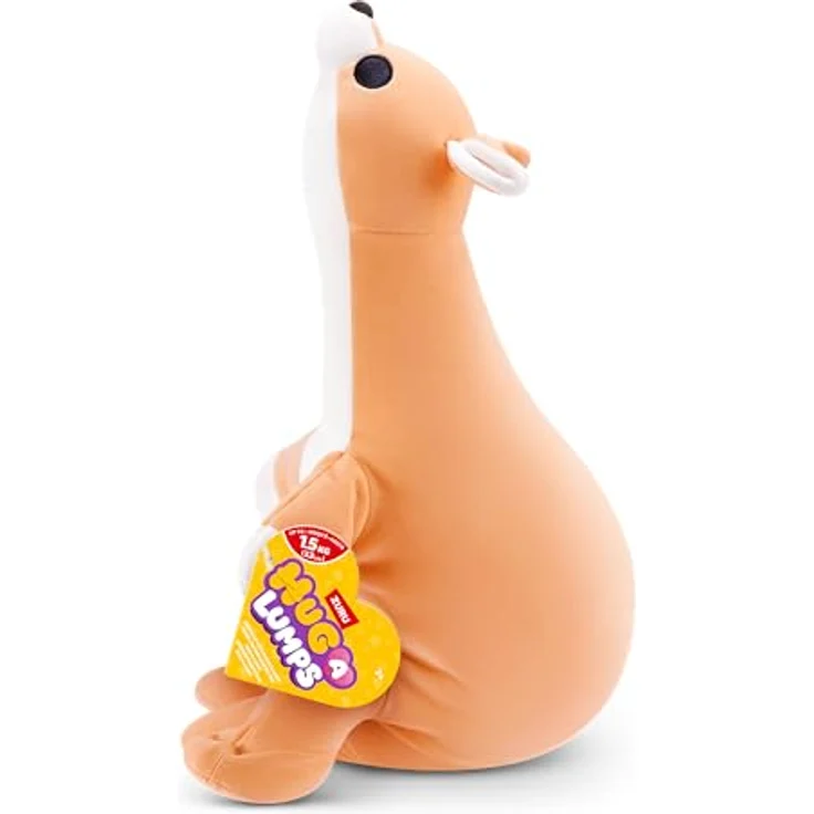 Hug-A-Lumps Jess von ZURU, 1,5 kg gewichtetes Plüschtier für innere Ruhe und Geborgenheit, superweicher Plüsch – Bild 4