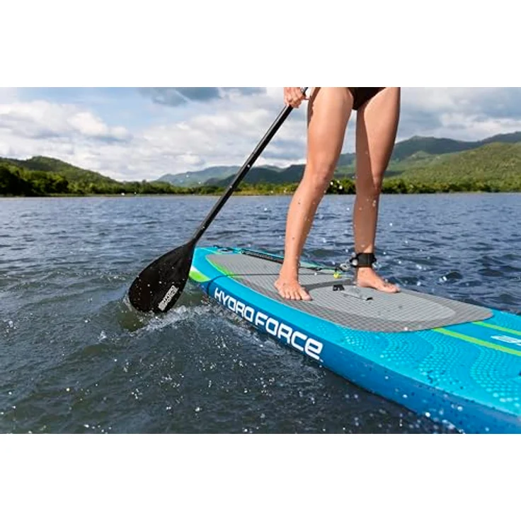 Bestway Hydro-Force SUP Allround Board-Set Aqua Journey 274 x 76 x 12 cm, aufblasbares Stand-Up-Paddleboard-Set in buntem Design – Bild 8