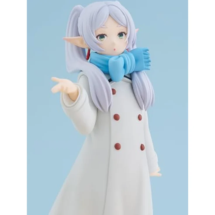 Good Smile Company Frieren: Beyond Journey's End Pop Up Parade PVC Statue, Blow Kiss Ver., 16 cm, offizielles Lizenzprodukt mit Standfuß – Bild 4