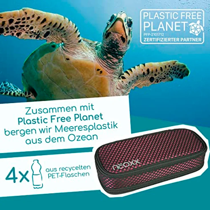 Neoxx Catch Schlamperbox crazy in mesh – Bild 4