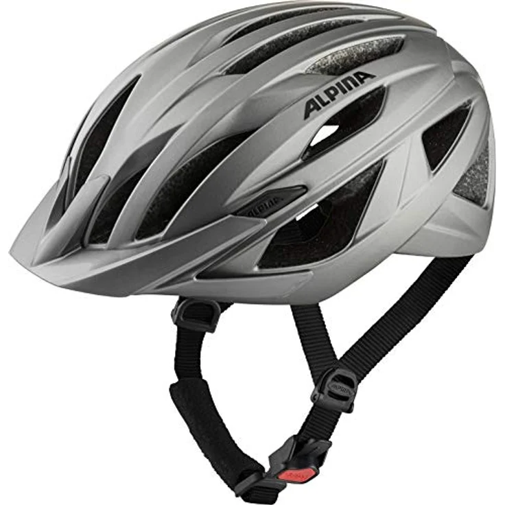 Alpina Fahrradhelm PARANA 58-63 cm, dark silver matt – Bild 2