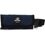 Restube Beach Limited Edition marineblue, aufblasbare Sicherheitsboje mit Notfallpfeife & Gürtel