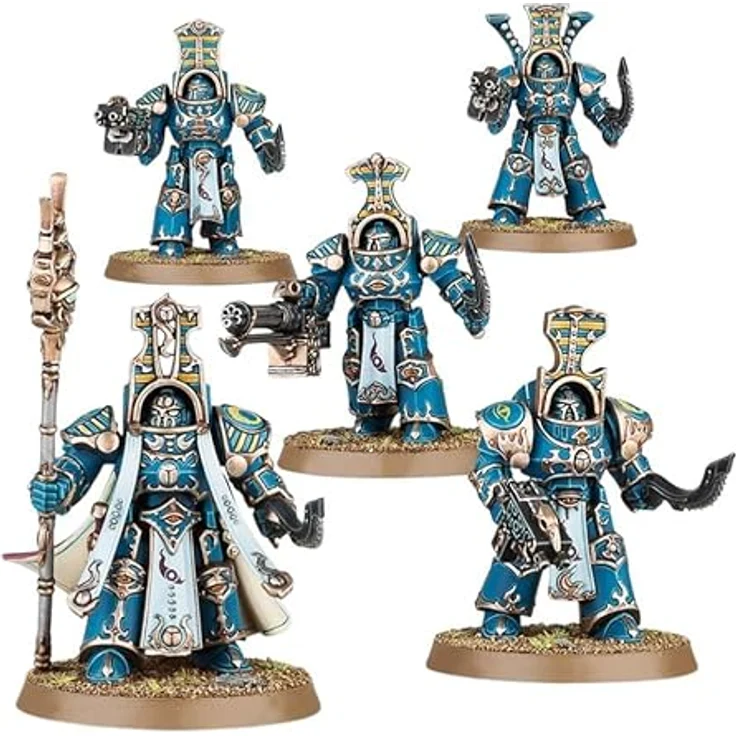 Games Workshop Warhammer 40.000 Thousand Sons Battleforce Sekhmet Coven, strategische Tabletop-Sammelfiguren mit psionischem Netzwerk und hoher Individualisierbarkeit – Bild 5