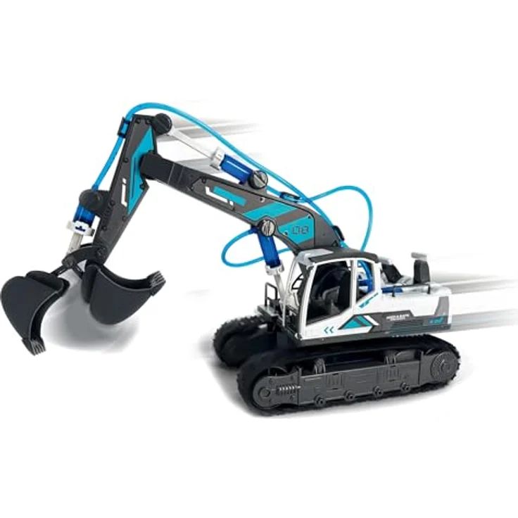 Revell Adventskalender Engineers „Hydraulischer Bagger“ I Adventkalender zum Selbermachen I Adventskalender für Kinder I Für Kinder ab 8 Jahren – Bild 3