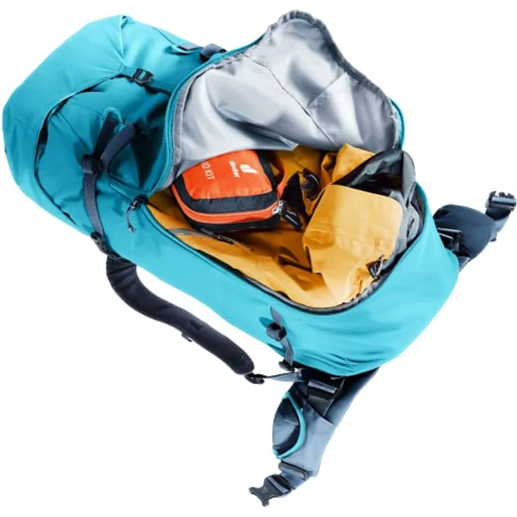 deuter Wanderrucksack Guide 32+8 SL, damen, ergonomisches Tragesystem, alpine Einsätze – Bild 2