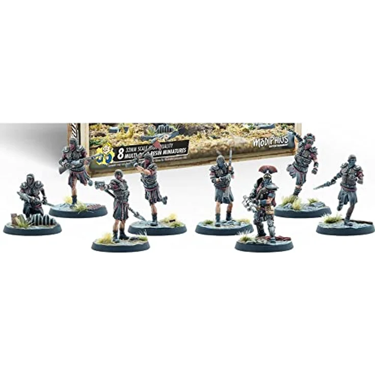 Modiphius Fallout: Wasteland Warfare - Caesar/'s Legion: Core Box, Sammelfiguren für Strategiespiele mit thematischer Anlehnung an die Mojave-Wüste – Bild 3