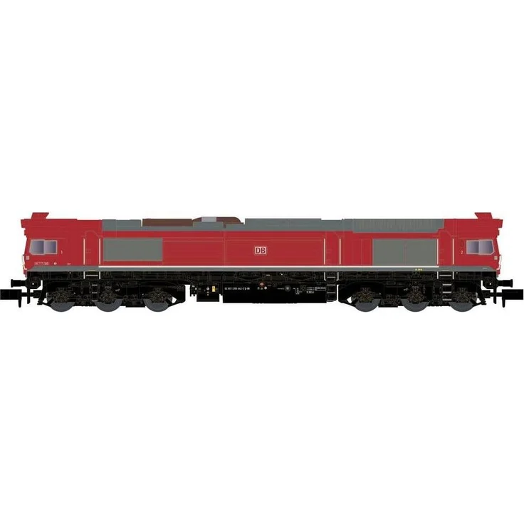 Kato K10833 / 17754-4 N Diesellok Class 77 DB Cargo, Ep.VI, 6-achsig für schweren Güterzugdienst