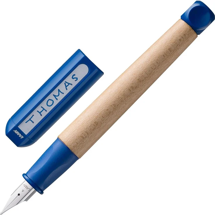 LAMY Füller LAMY Füller abc 009 BLAU Stärke A Linkshänder, Schreiblernsystem für Kinder mit ergonomischem Griffstück - Preisvergleich
