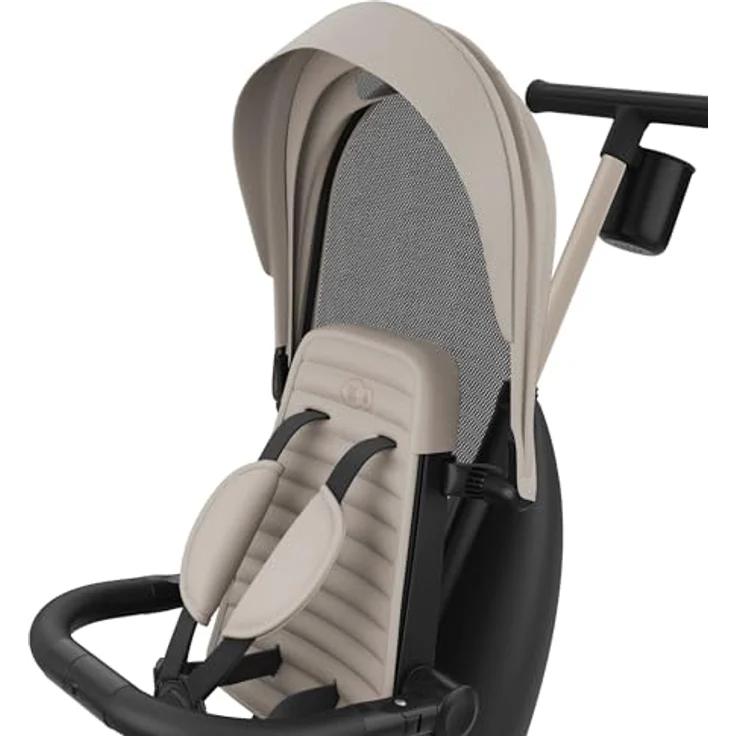 Kinderkraft Dreirad Jazz 3, 6-in-1 mit verstellbarem Sitz und wasserdichtem Sonnenschutz, geeignet von 9 Monaten bis 5 Jahren – Bild 11
