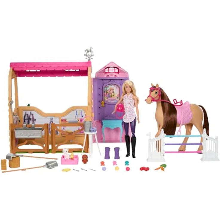 Barbie Spielwelt Barbie Mysteries: Das geheimnisvolle Pferdeabenteuer-Spielset – Bild 1