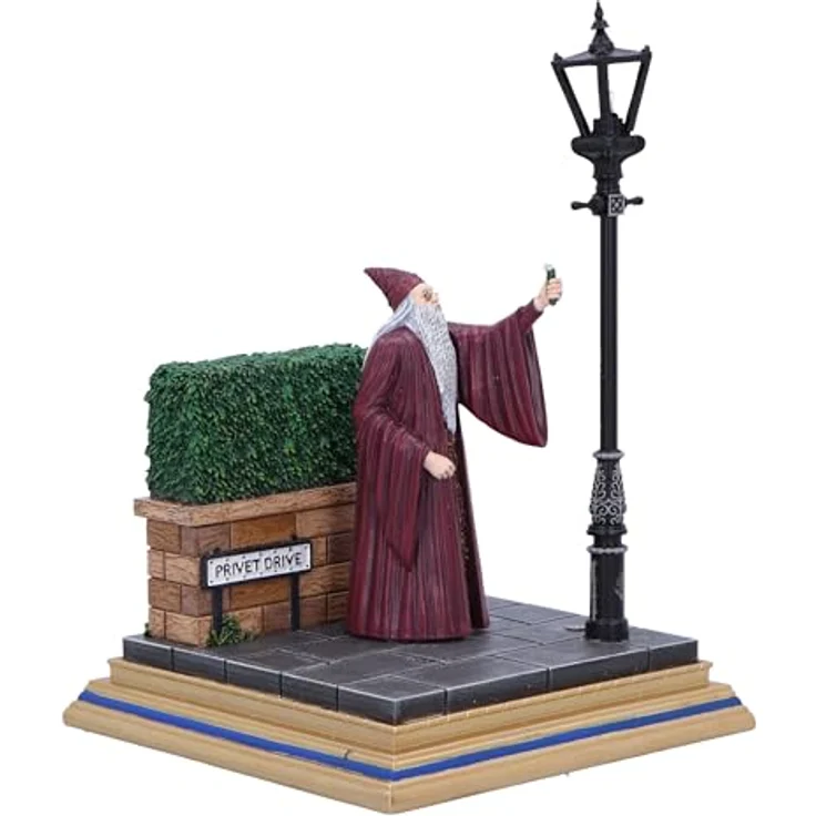 Nemesis Now Harry Potter Figurine Lumineuse Privet Drive, handbemalte Sammlerfigur mit Leuchtfunktion, 18,5 cm, aus hochwertigem Harz – Bild 4