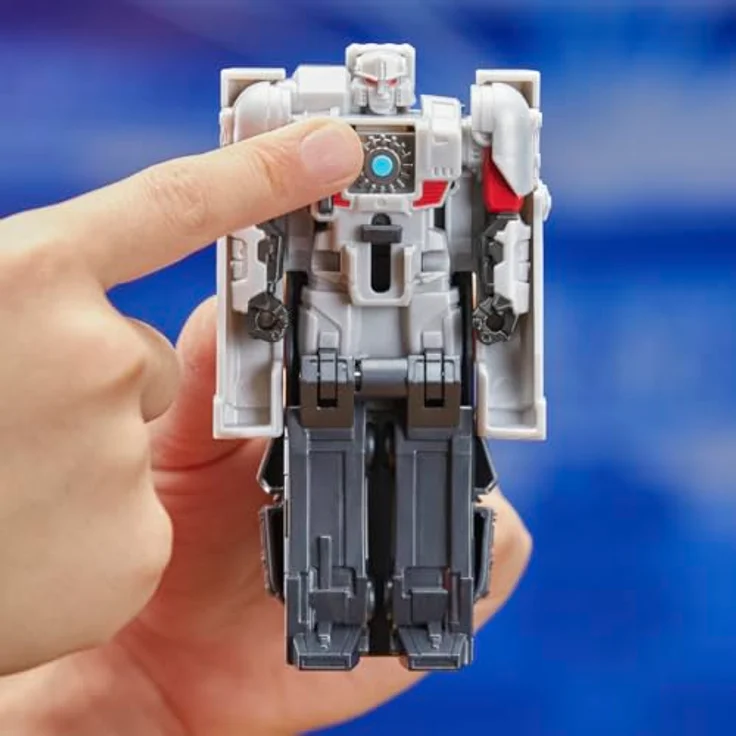 Hasbro Transformers One - Megatron D-16 Figur, 10 cm, wandelbar zum Cybertronian Tank mit Cog Lockout Funktion – Bild 9