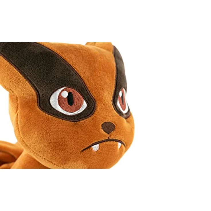 BARRADO Kuscheltier mit Naruto-Figuren 30zm - Naruto, Kakashi, Sasuke, Kurama, Naruto Six Path - Sammler-Edition - Super Soft Qualität (Kurama) – Bild 4