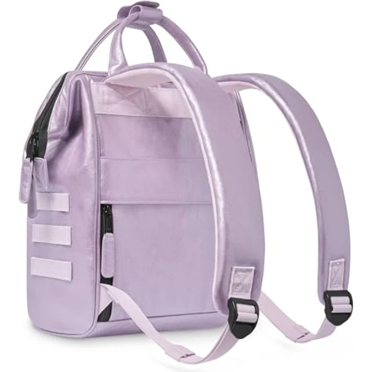 Cabaia Adventurer Iridescent Kinderrucksack S 32 cm, pink, 100% Polyurethan, 23 cm x 13 cm – Bild 5
