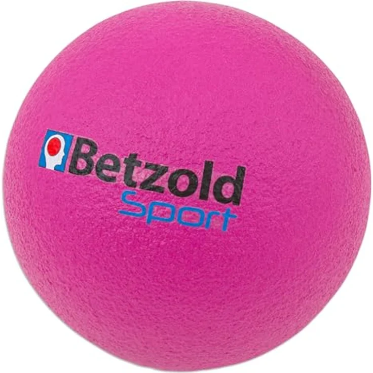 Betzold Sport Softball 15 cm, Schaumstoff-Ball für Kinder, wasserabweisend, ideal für Sportunterricht, knallige Farben – Bild 4