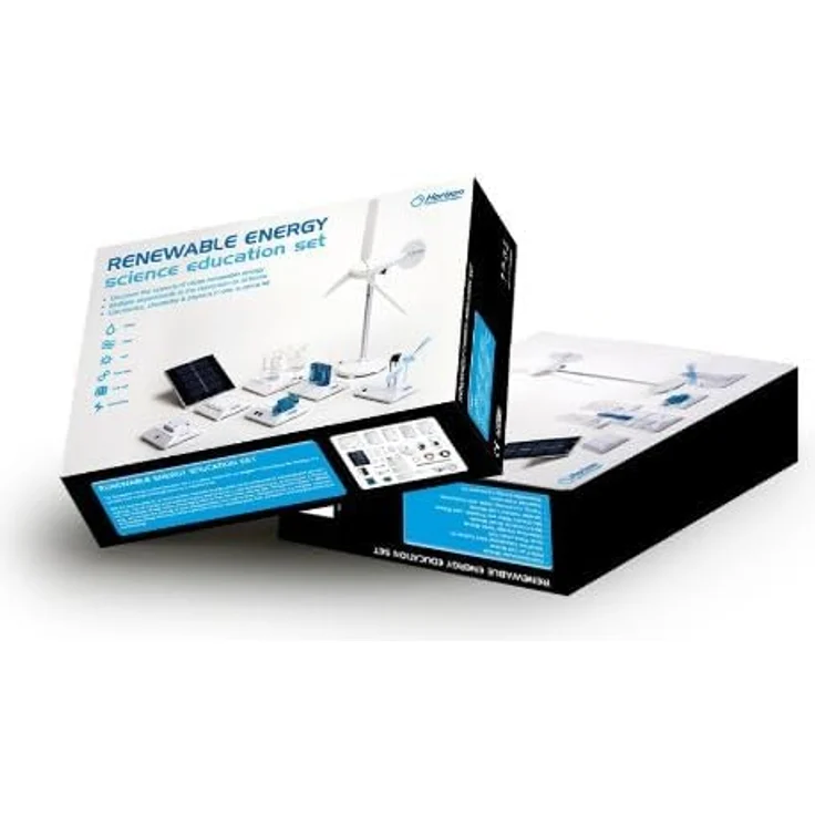 Horizon FCJJ-37, Spielset für Wissenschaftler mit Windrad, Solarzelle und Brennstoffzelle, ab 12 Jahren – Bild 4