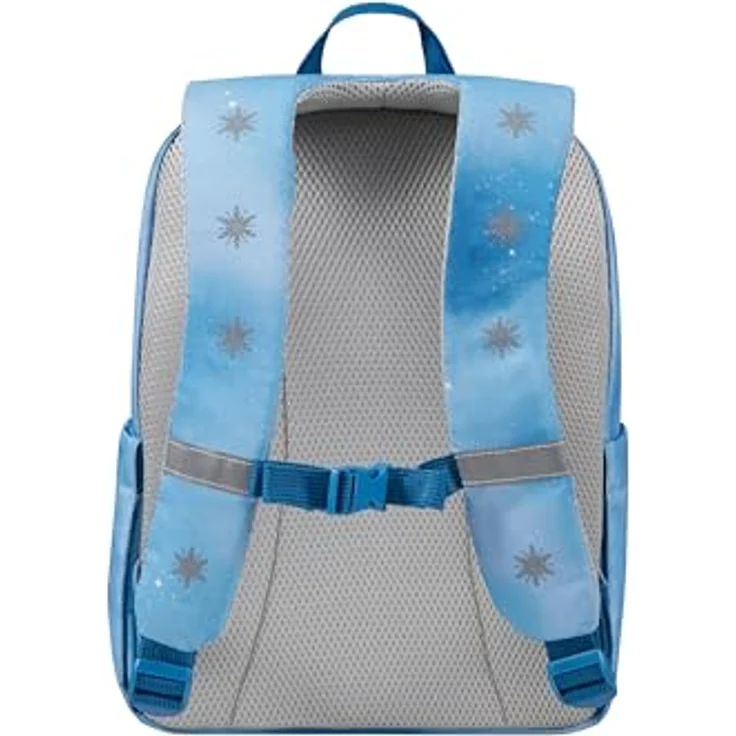 Samsonite Daydream Disney - Frozen Magic, Kinder-Rucksack 36 cm, ergonomisch mit gepolsterten Schulterriemen, reflektierenden Details, 15L, nachhaltig aus recyceltem PET – Bild 4