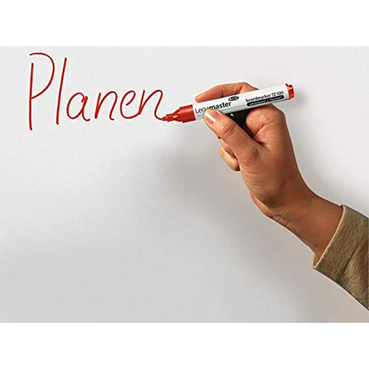 Legamaster 7-110501 Boardmarker TZ100, rot – Bild 2