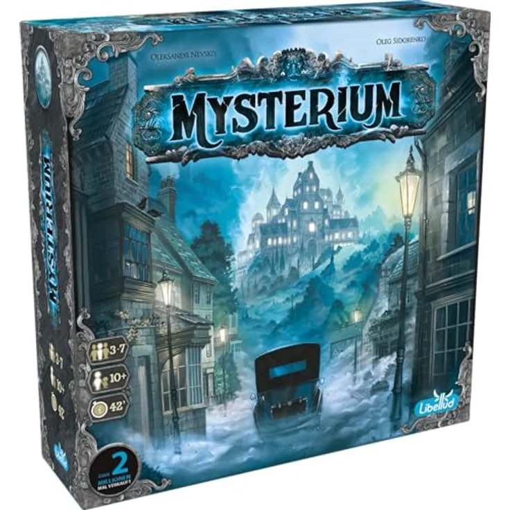 Libellud Mysterium (Refresh), kooperatives Deduktionsspiel für 2-7 Spieler, mit bildhaften Visionen und geheimnisvollem Geist – Bild 2