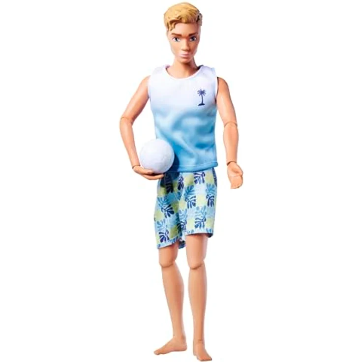 SIMBA Anziehpuppe Steffi Love Beach Kevin Strandoutfit, vollbeweglich, 30cm groß, 3-12 Jahre, blau – Bild 2