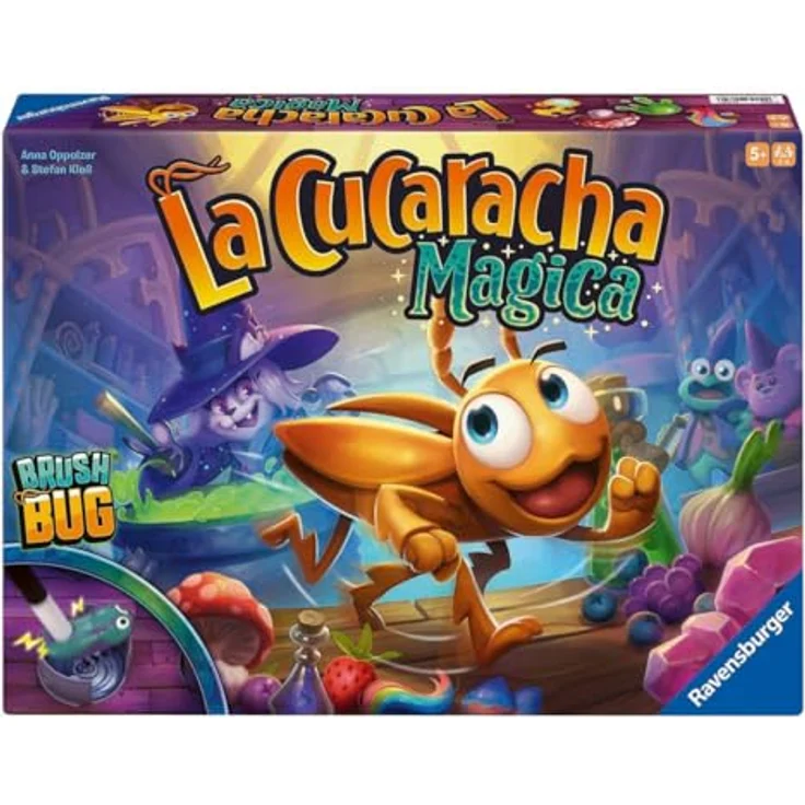 Ravensburger La Cucaracha Magica, Kinderspiel Brettspiel für magische Action, hochwertig – Bild 1