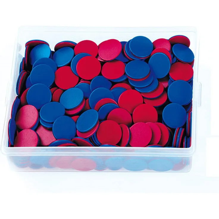 Betzold Schüler-Wendeplättchen, Mathematik Lernhilfe zum Zählen und Rechnen, vielseitig einsetzbares Lehrmittel für die Grundschule