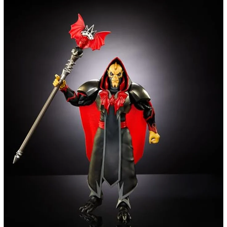 Masters of the Universe Masterverse Deluxe Actionfigur, 30 bewegliche Gelenke, austauschbare Teile, ca. 18 cm, HYC53 – Bild 5