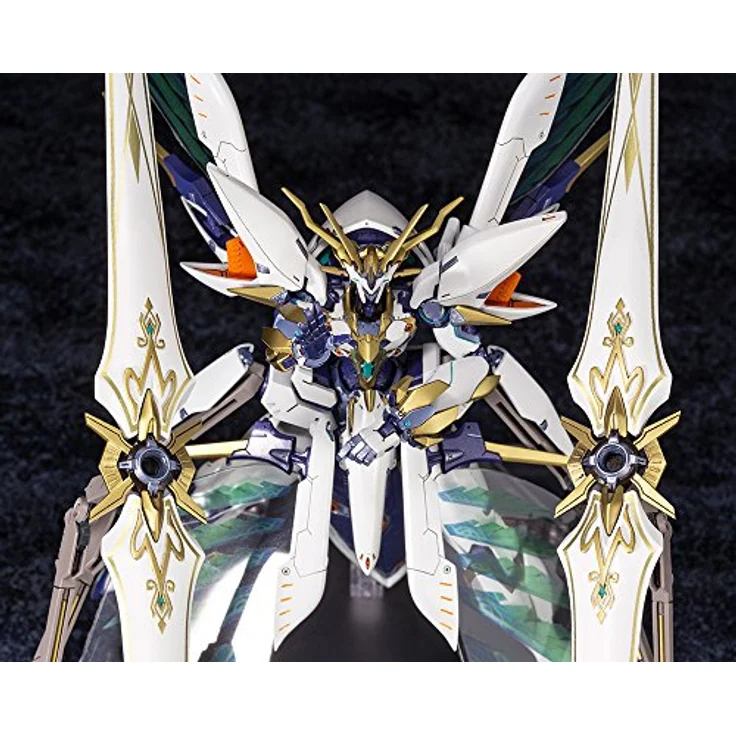 Kotobukiya Xenoblade Chronicles 2 Plastic Model Kit Siren, 30 cm hohe Sammelfigur aus 400 Teilen – Bild 6