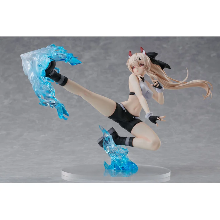 FREEing Azur Lane PVC Statue 1/7 Ayanami Dynamic Kick!, 15 cm, detailreich und im klassischen Fensterbox-Design