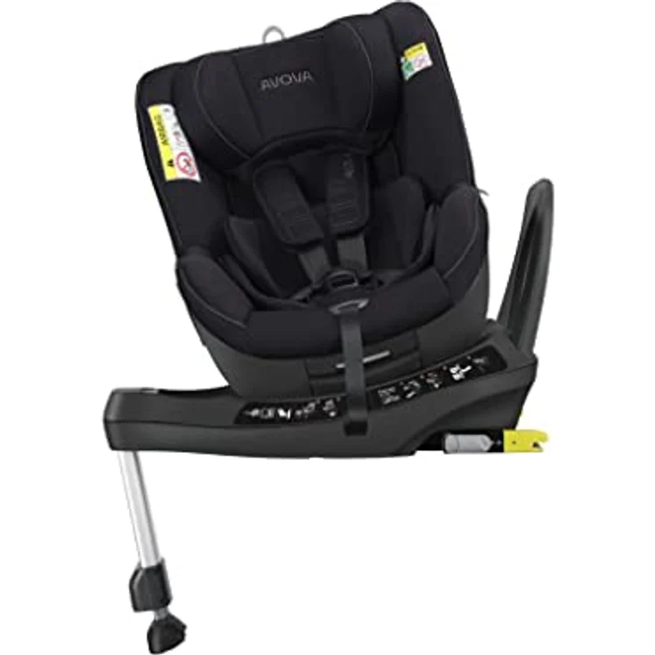Avova Sperber-Fix 61 Reboard Kindersitz Pearl Black – Bild 3