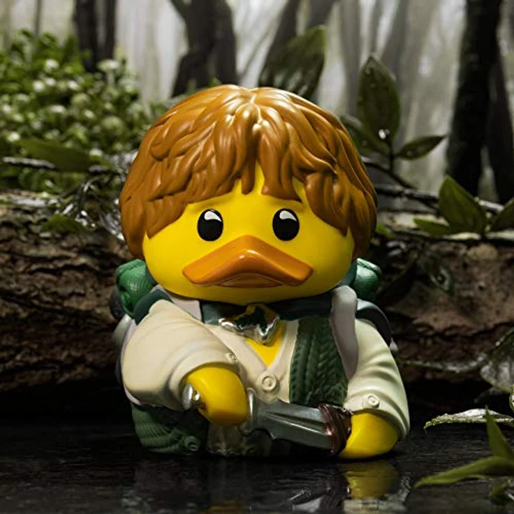TUBBZ Tubbz Duck Herr der Ringe Samwise Gamgee, Boxed Edition Sammelfigur, ca. 9 cm hoch, detailreiche PVC-Ausführung – Bild 3