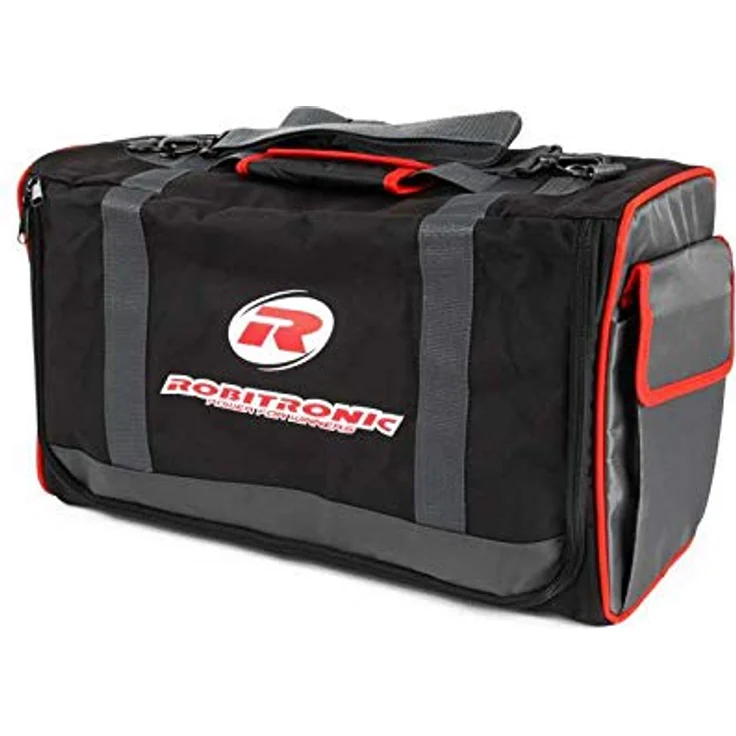 Robitronic Aufbewahrungs & Transport Tasche für RC Cars, robust und vielseitig, schwarz – Bild 4